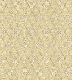 Coudreau Fabric by Nina Campbell Yellow Coudreau Fabric by Nina Campbell Yellow