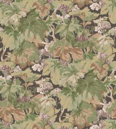 Country Walk Wallpaper by Mulberry Home Charcoal Country Walk Wallpaper by Mulberry Home Charcoal