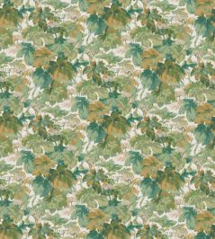Country Walk Fabric by Mulberry Home Emerald Country Walk Fabric by Mulberry Home Emerald
