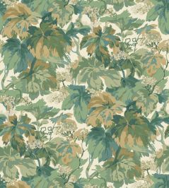 Country Walk Wallpaper by Mulberry Home Emerald Country Walk Wallpaper by Mulberry Home Emerald