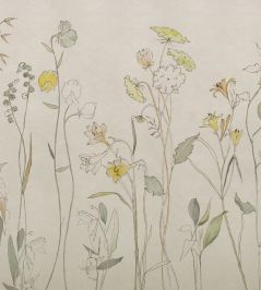 Countryside Mural by Coordonne Yellow Countryside Mural by Coordonne Yellow