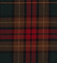 County Cavan Fabric by The Isle Mill Brown/Orange/Red County Cavan Fabric by The Isle Mill Brown/Orange/Red