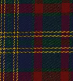 County Cork Fabric by The Isle Mill Blue/Green/Red/Yellow County Cork Fabric by The Isle Mill Blue/Green/Red/Yellow