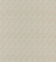 Court Buttons Fabric by GP & J Baker Aqua Court Buttons Fabric by GP & J Baker Aqua