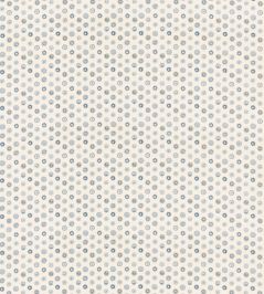 Court Buttons Fabric by GP & J Baker Blue Court Buttons Fabric by GP & J Baker Blue