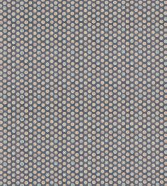Court Buttons Fabric by GP & J Baker Indigo Court Buttons Fabric by GP & J Baker Indigo