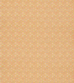 Court Buttons Fabric by GP & J Baker Ochre Court Buttons Fabric by GP & J Baker Ochre