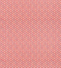 Court Buttons Fabric by GP & J Baker Old Red Court Buttons Fabric by GP & J Baker Old Red
