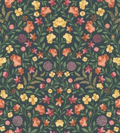 Court Embroidery Wallpaper by Cole & Son Marigold Court Embroidery Wallpaper by Cole & Son Marigold