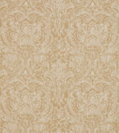 Courtney Damask Fabric by Sanderson Sepia Courtney Damask Fabric by Sanderson Sepia