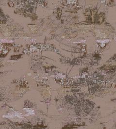 Courtney Fabric by Zimmer + Rohde Dusky Lilac Courtney Fabric by Zimmer + Rohde Dusky Lilac