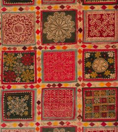 Courtyard Fabric by Andrew Martin Multi Courtyard Fabric by Andrew Martin Multi