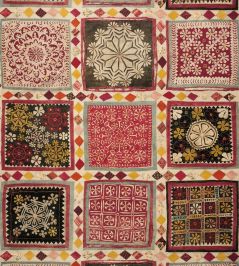 Courtyard Outdoor Fabric by Andrew Martin Multi Courtyard Outdoor Fabric by Andrew Martin Multi