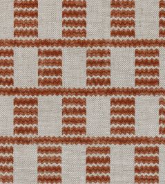 Cove Fabric by Fermoie Rust Cove Fabric by Fermoie Rust