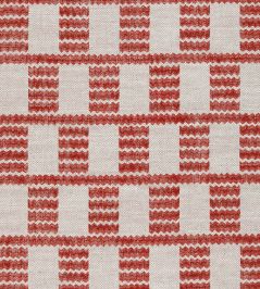 Cove Fabric by Fermoie Red Cove Fabric by Fermoie Red