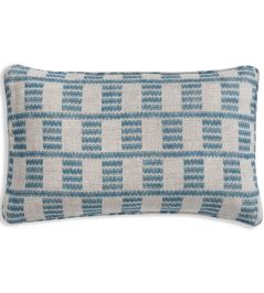 Cove Cushion by Fermoie Light Blue Cove Cushion by Fermoie Light Blue