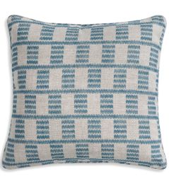 Cove Cushion by Fermoie Light Blue Cove Cushion by Fermoie Light Blue