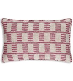 Cove Cushion by Fermoie Pink Cove Cushion by Fermoie Pink