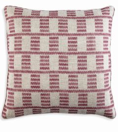 Cove Cushion by Fermoie Pink Cove Cushion by Fermoie Pink