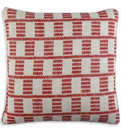 Cove Cushion by Fermoie Red Cove Cushion by Fermoie Red