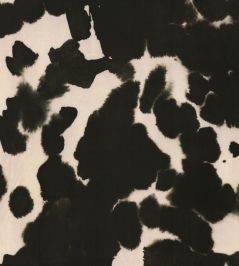 Cowhide Fabric by MINDTHEGAP Black and White Cowhide Fabric by MINDTHEGAP Black and White