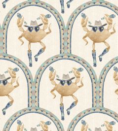 Crab Cabana Wallpaper by Brand McKenzie Sand Dune Crab Cabana Wallpaper by Brand McKenzie Sand Dune