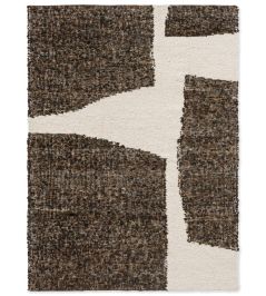 Craft Fundament Rug by Brink & Campman Chocolate/Cream Craft Fundament Rug by Brink & Campman Chocolate/Cream