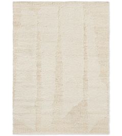 Craft Fundament Rug by Brink & Campman Wool White Craft Fundament Rug by Brink & Campman Wool White
