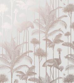 Crane Fonda Wallpaper by Divine Savages Soft Copper Crane Fonda Wallpaper by Divine Savages Soft Copper