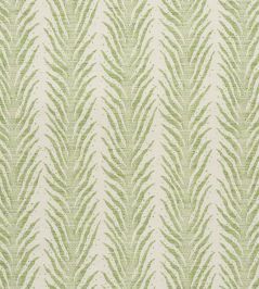 Creeping Fern Fabric by Schumacher Moss Creeping Fern Fabric by Schumacher Moss