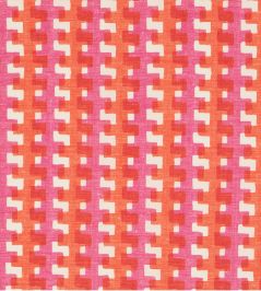 Cremaillere Performance Fabric by Christopher Farr Cloth Rosa Cremaillere Performance Fabric by Christopher Farr Cloth Rosa