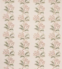 Cresswell Fabric by Colefax And Fowler Red/Green Cresswell Fabric by Colefax And Fowler Red/Green