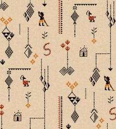 Criollo Wallpaper by Coordonne Terracota Criollo Wallpaper by Coordonne Terracota