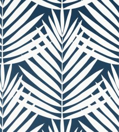 Croatia Wallpaper by Thibaut Navy Croatia Wallpaper by Thibaut Navy
