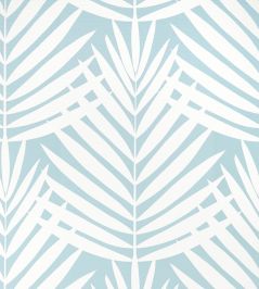 Croatia Wallpaper by Thibaut Spa Blue Croatia Wallpaper by Thibaut Spa Blue