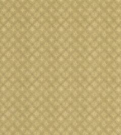 Croft Trellis Fabric by Mulberry Home Green Croft Trellis Fabric by Mulberry Home Green
