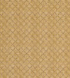 Croft Trellis Fabric by Mulberry Home Ochre Croft Trellis Fabric by Mulberry Home Ochre