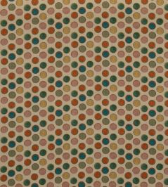 Croquet Fabric by Mulberry Home Spice Croquet Fabric by Mulberry Home Spice