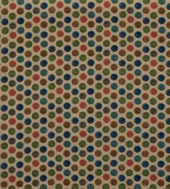 Croquet Fabric by Mulberry Home Teal Croquet Fabric by Mulberry Home Teal