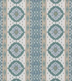 Crosby Fabric by GP & J Baker Aqua Crosby Fabric by GP & J Baker Aqua