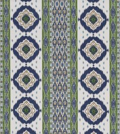 Crosby Fabric by GP & J Baker Blue / Green Crosby Fabric by GP & J Baker Blue / Green