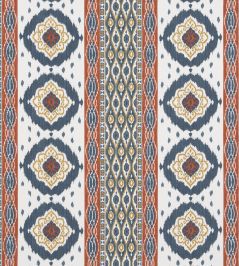 Crosby Fabric by GP & J Baker Indigo Crosby Fabric by GP & J Baker Indigo
