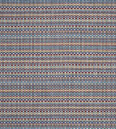 Crosslee Fabric by Jim Thompson No.9 Carnival Crosslee Fabric by Jim Thompson No.9 Carnival