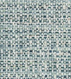Crow Fabric by Camengo Ocean Crow Fabric by Camengo Ocean
