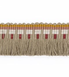 Cuba Brush Fringe Trimming by Travers 415 Cuba Brush Fringe Trimming by Travers 415