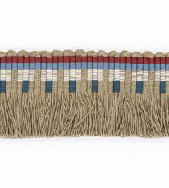 Cuba Brush Fringe Trimming by Travers 536 Cuba Brush Fringe Trimming by Travers 536