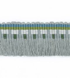 Cuba Brush Fringe Trimming by Travers 675 Cuba Brush Fringe Trimming by Travers 675