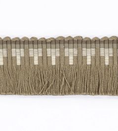 Cuba Brush Fringe Trimming by Travers 884 Cuba Brush Fringe Trimming by Travers 884
