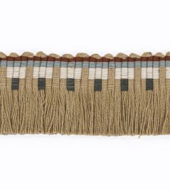 Cuba Brush Fringe Trimming by Travers 896 Cuba Brush Fringe Trimming by Travers 896