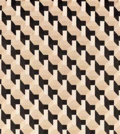 Cubic Fabric by Kirkby Design Monochrome Cubic Fabric by Kirkby Design Monochrome